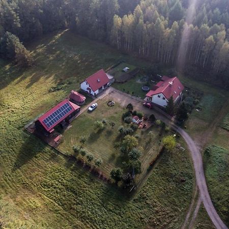 Pokoje W Lesie Miłomłyn Exterior foto