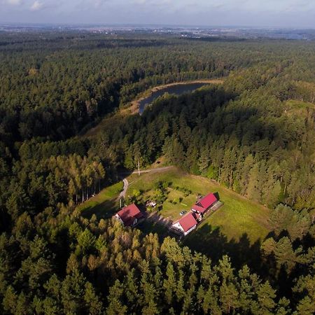 Pokoje W Lesie Miłomłyn Exterior foto