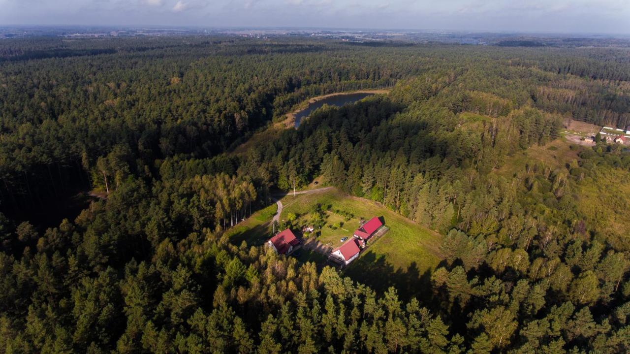 Pokoje W Lesie Miłomłyn Exterior foto