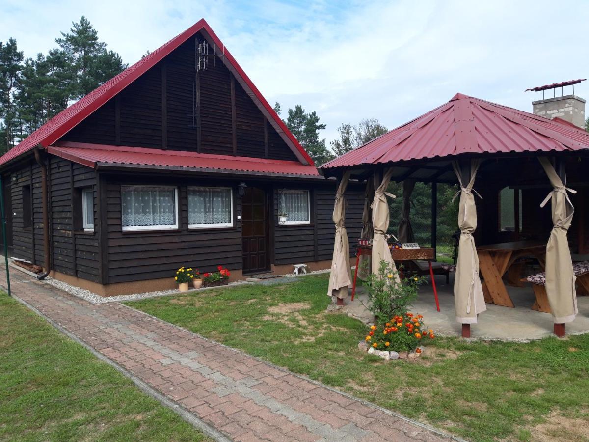 Pokoje W Lesie Miłomłyn Exterior foto
