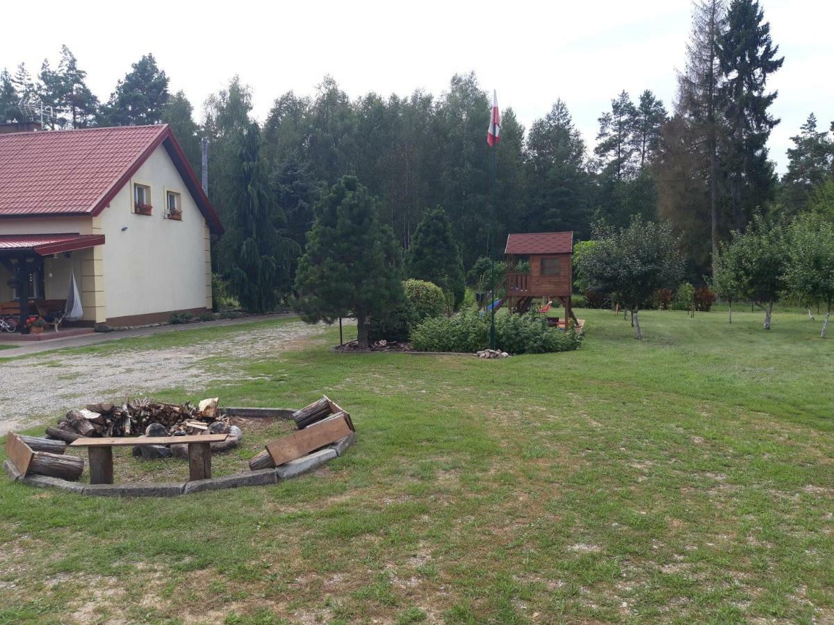 Pokoje W Lesie Miłomłyn Exterior foto
