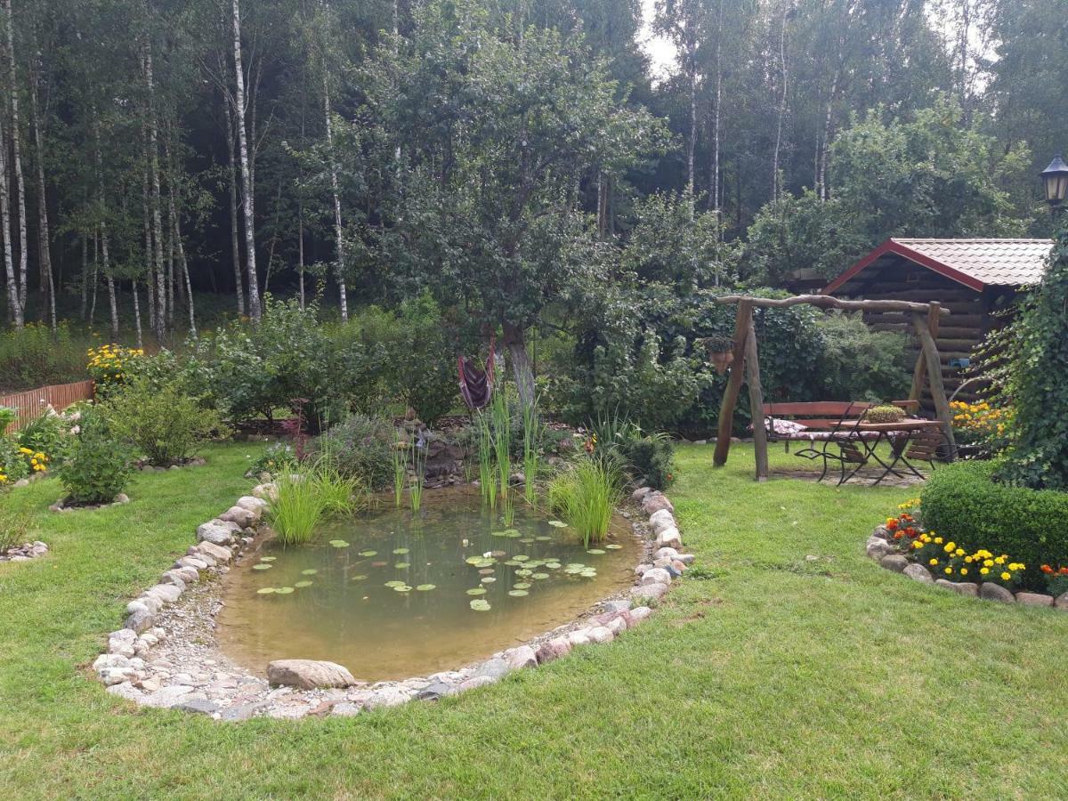 Pokoje W Lesie Miłomłyn Exterior foto